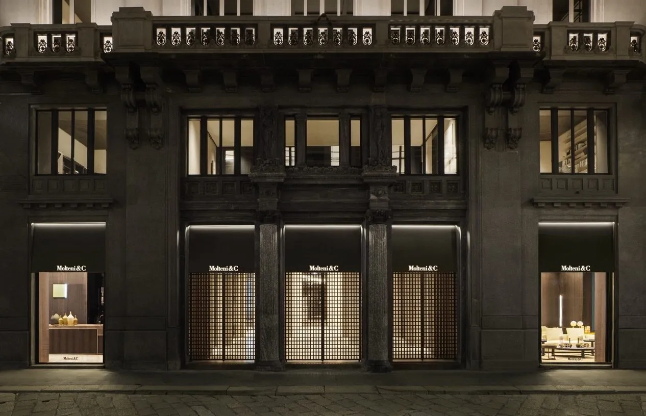 Molteni&amp;C 在米蘭開設全球第二大專賣店