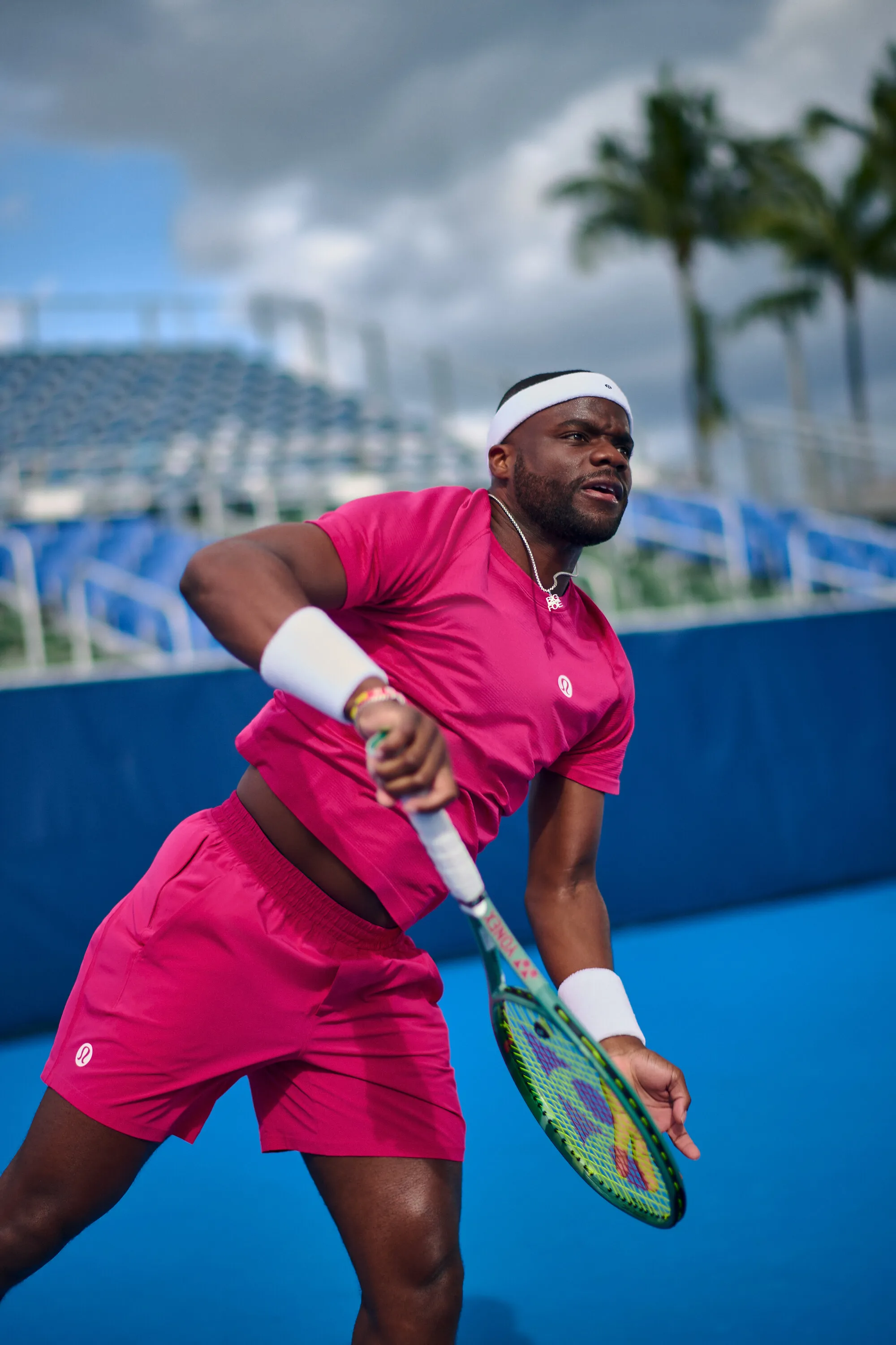 Lululemon 任命職業網球運動員 Frances Tiafoe 為最新大使