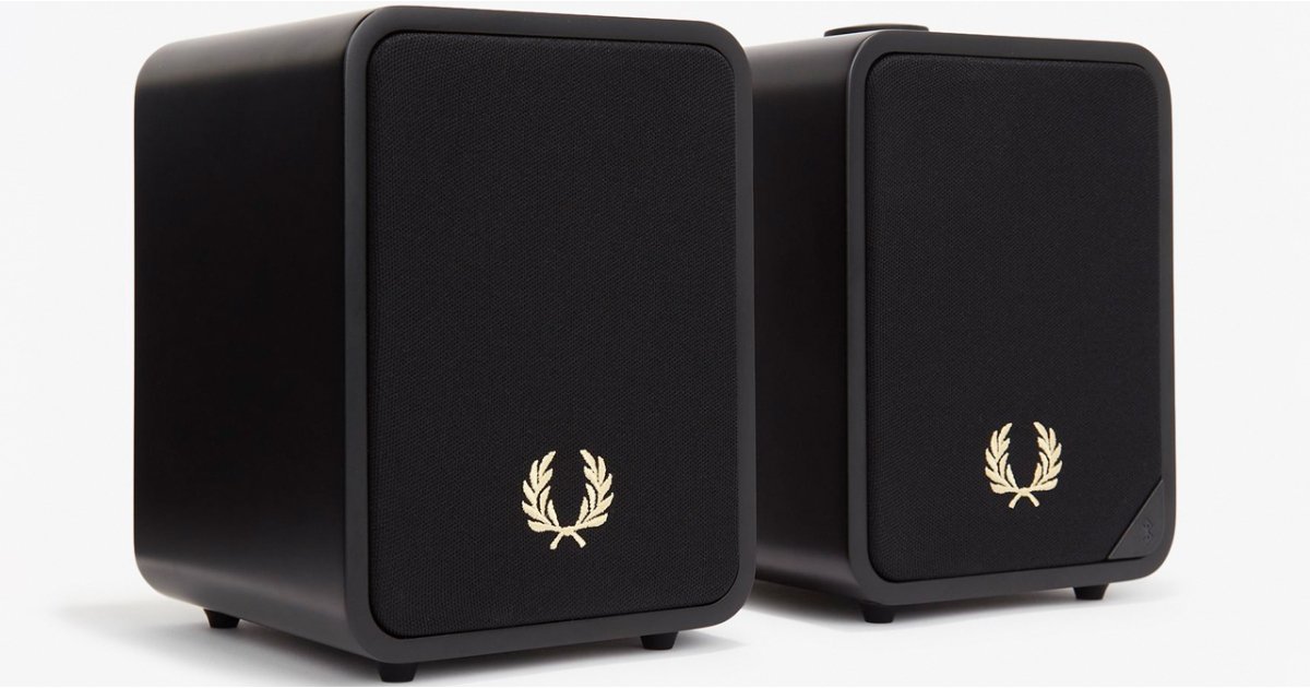 Ruark Audio x Fred Perry MR1 揚聲器為您的聆聽體驗帶來經典的英國 Mod 設計