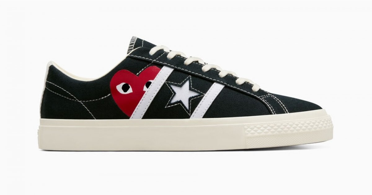 Converse x Commes des Garçons 合作推出 One Star Academy Pro，為滑板做好準備