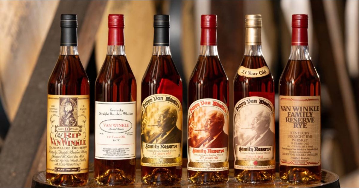 Pappy Van Winkle 2024 年威士忌系列已上市