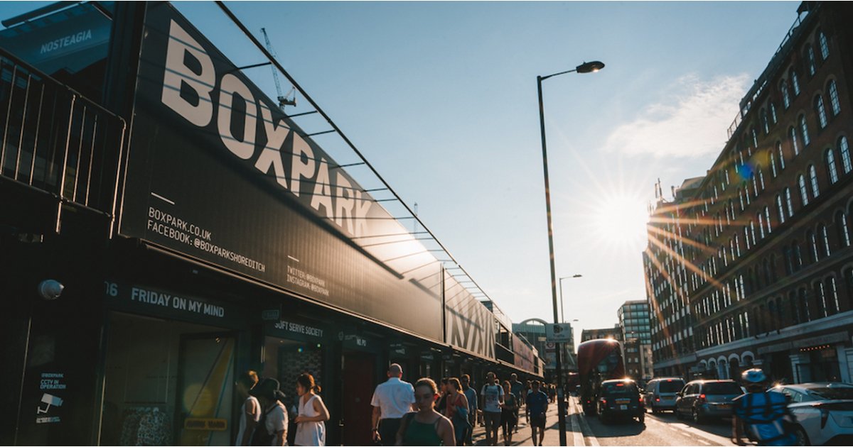 Boxpark Shoreditch 將不再關閉