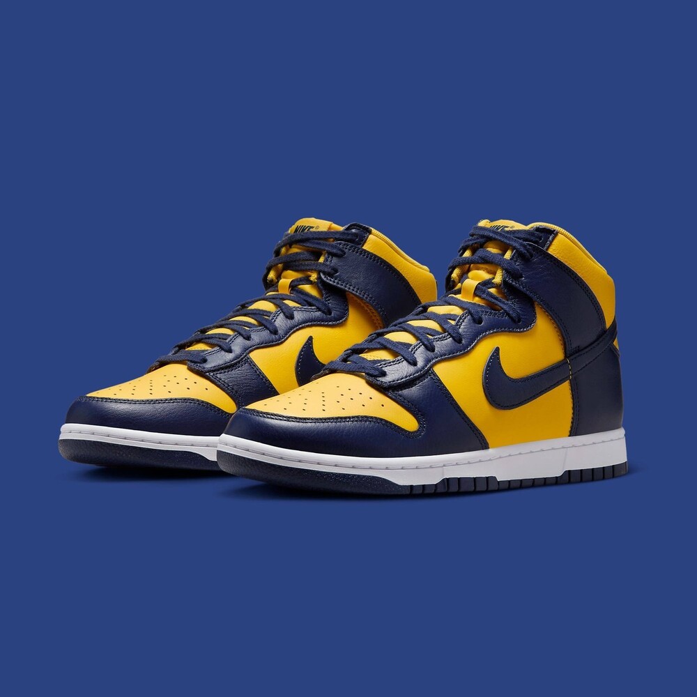 Nike 將於 2025 年春季重新推出 Dunk High “Michigan”