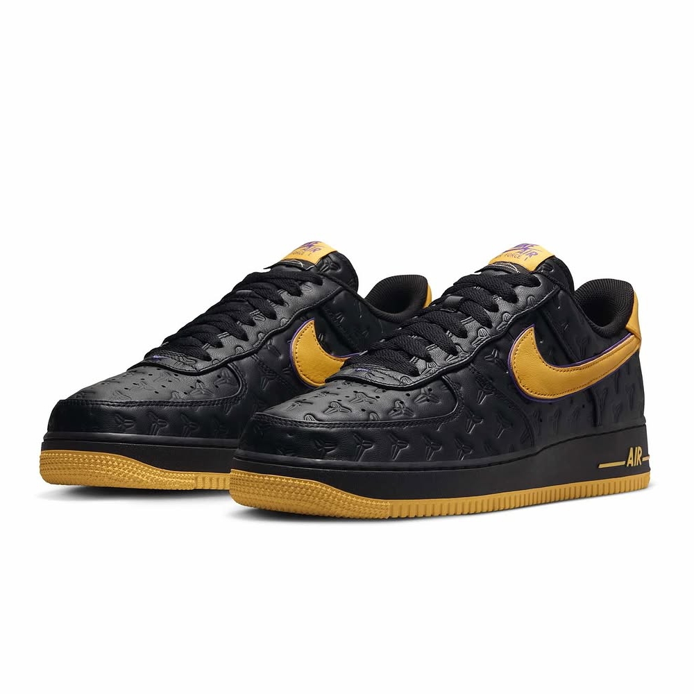 永遠的曼巴：科比布萊恩 x Nike Air Force 1 獨家發售