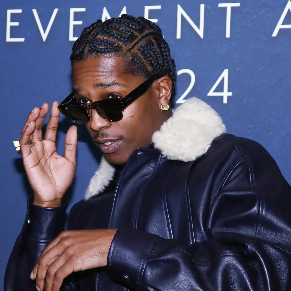 A$AP Rocky 剛剛推出了我們今年見過的最好的皮夾克